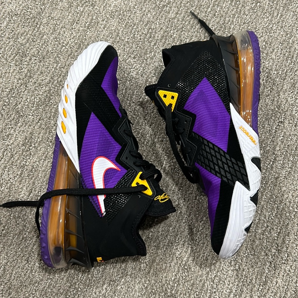 Nike Lebron 18s Low